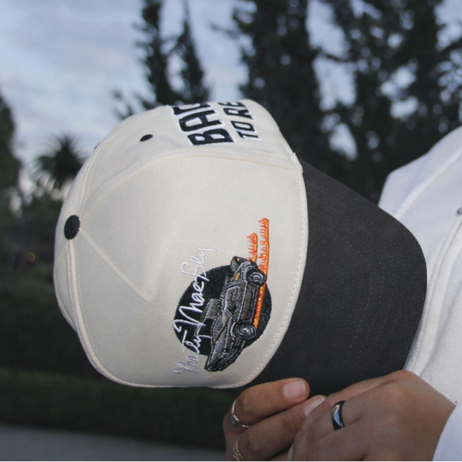 Back To Reality - Bone White